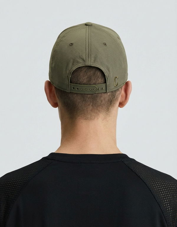 Men's Base Ball Cap Olive Green