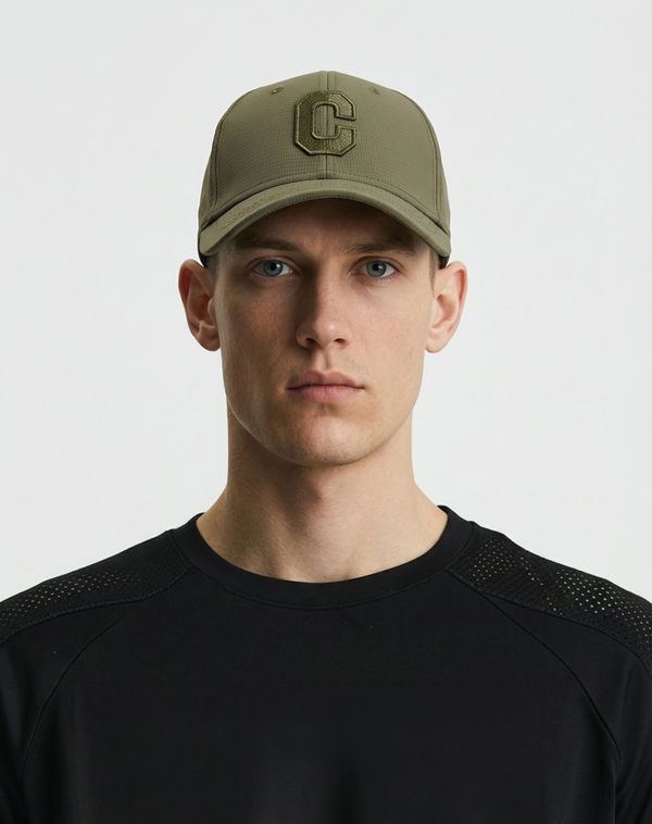 Men's Base Ball Cap Olive Green