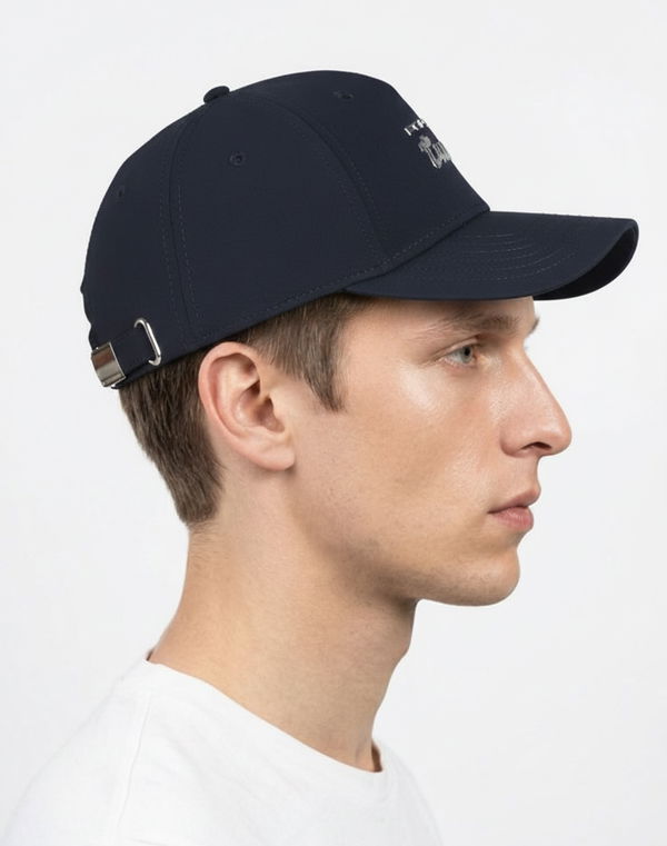 Men's Embroidery Cap Black