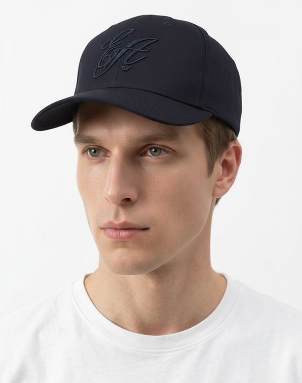 Men's Embroidery Cap Navy