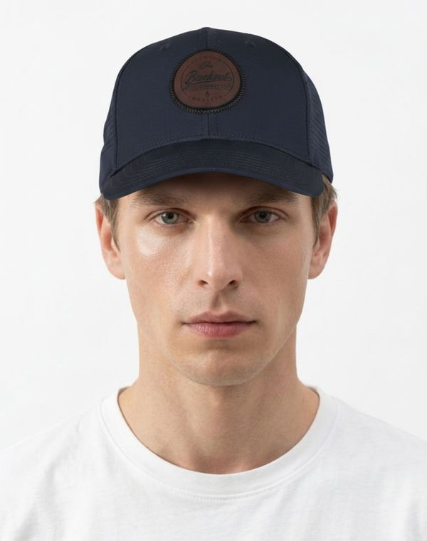 Men's Embroidery Cap Navy