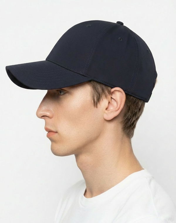 Men's Embroidery Cap Navy