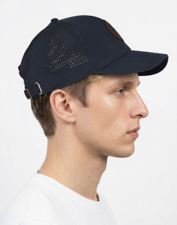 Men's Embroidery Cap Navy