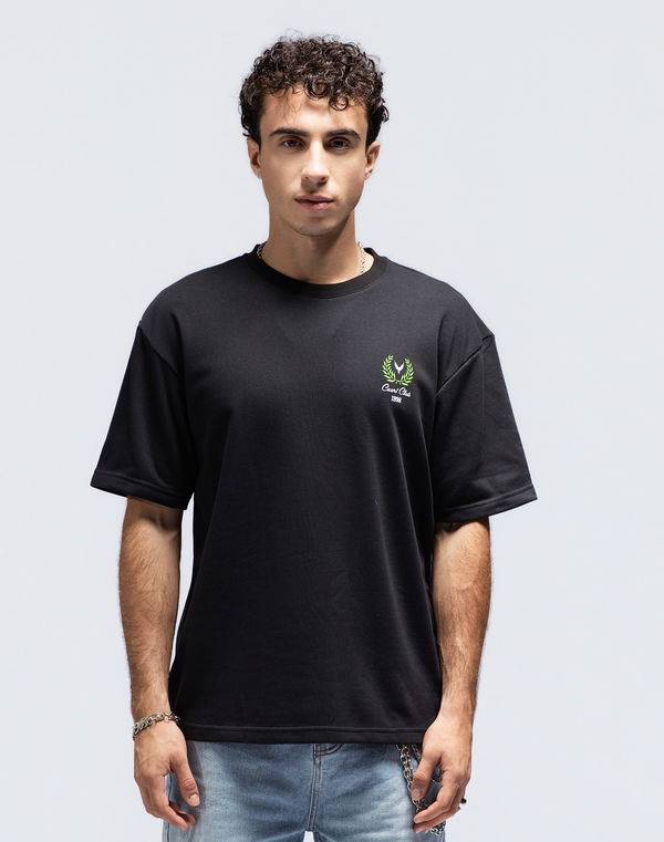 Men's REVIVE Oversized T-Shirt Black