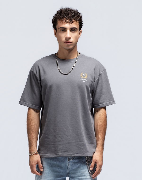 Men's REVIVE Oversized T-Shirt Gray