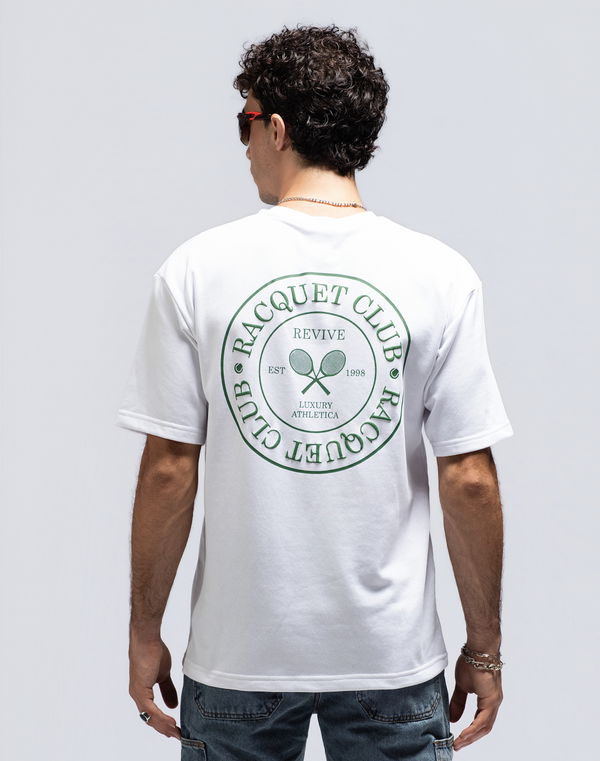 Men's REVIVE Oversized T-Shirt White