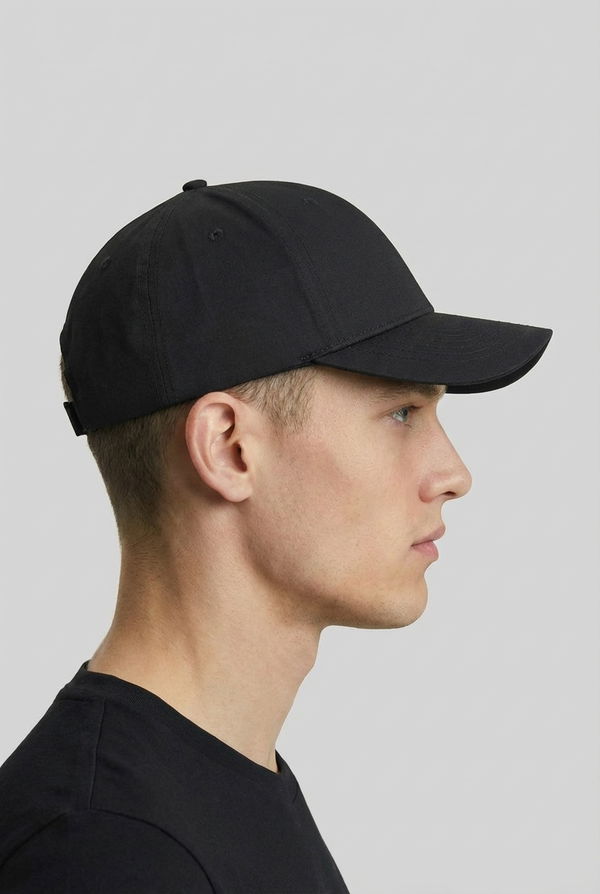 Men's Sports Cap Black
