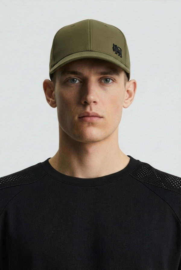 Men's Sports Cap Olive Green