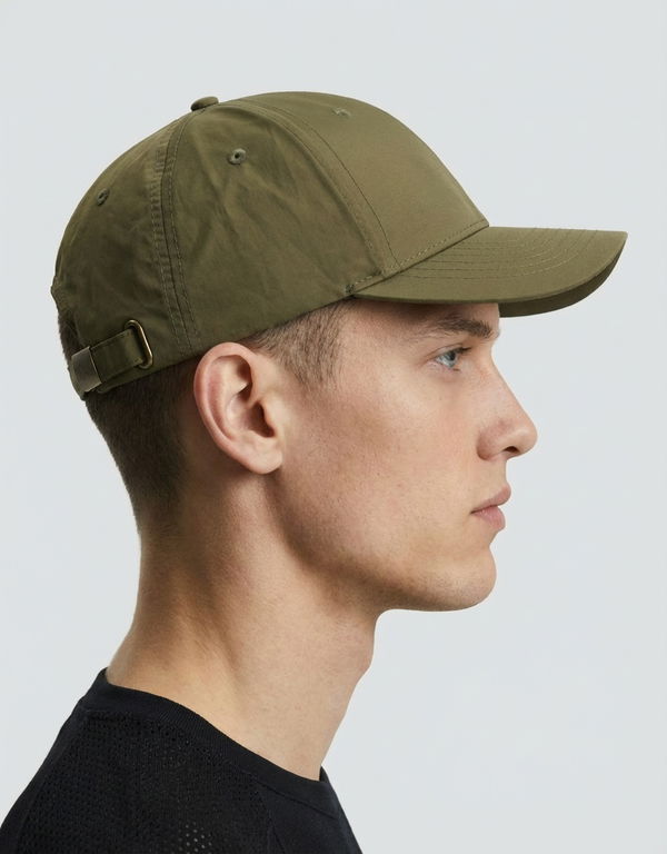 Men's Sports Cap Olive Green
