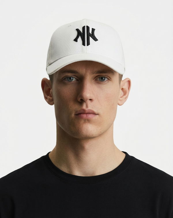 Men's Sports Cap White