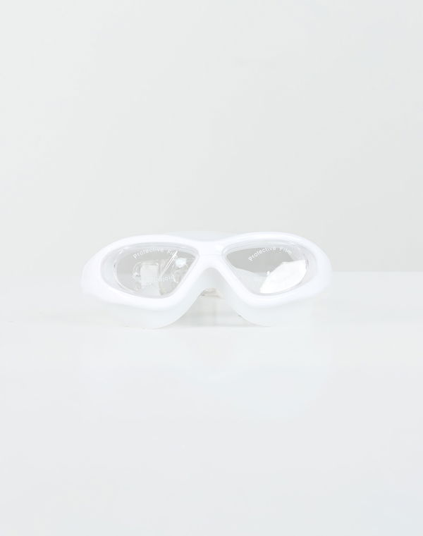 Men's Swimming Goggles White