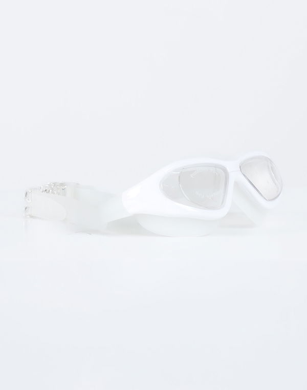 Men's Swimming Goggles White