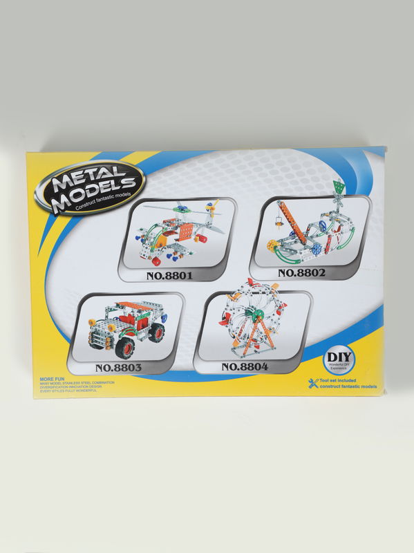 Metal Model Mini Construction