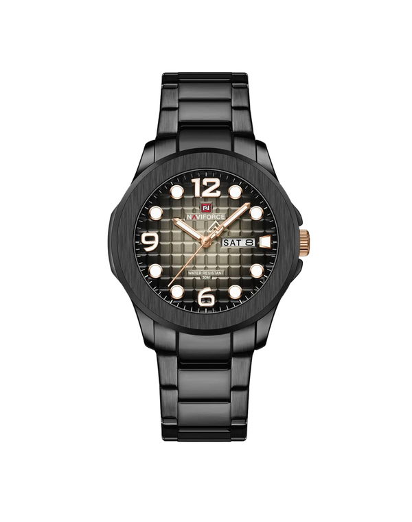 NAVIFORCE Men’s Round Classic Watch