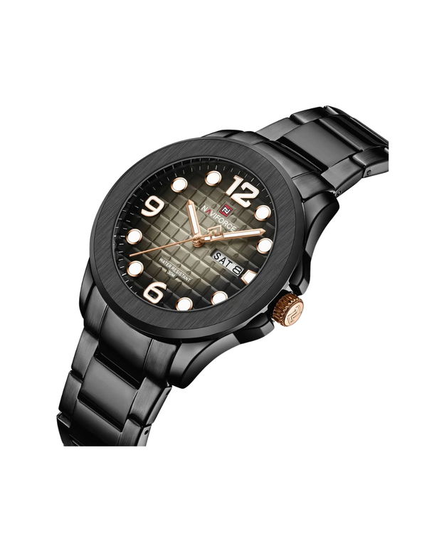 NAVIFORCE Men’s Round Classic Watch