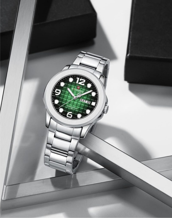 NAVIFORCE Men's Round Classic Watch