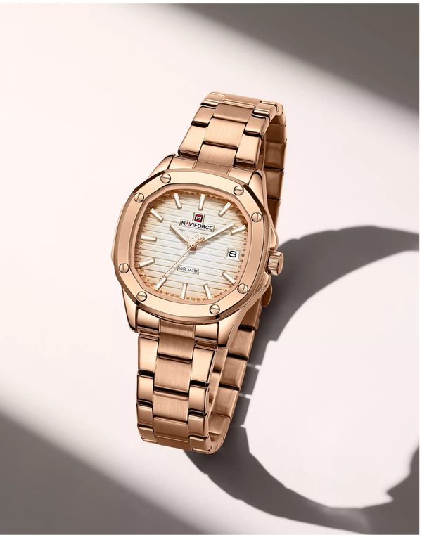 NAVIFORCE Women's Radiant Luxe Watch