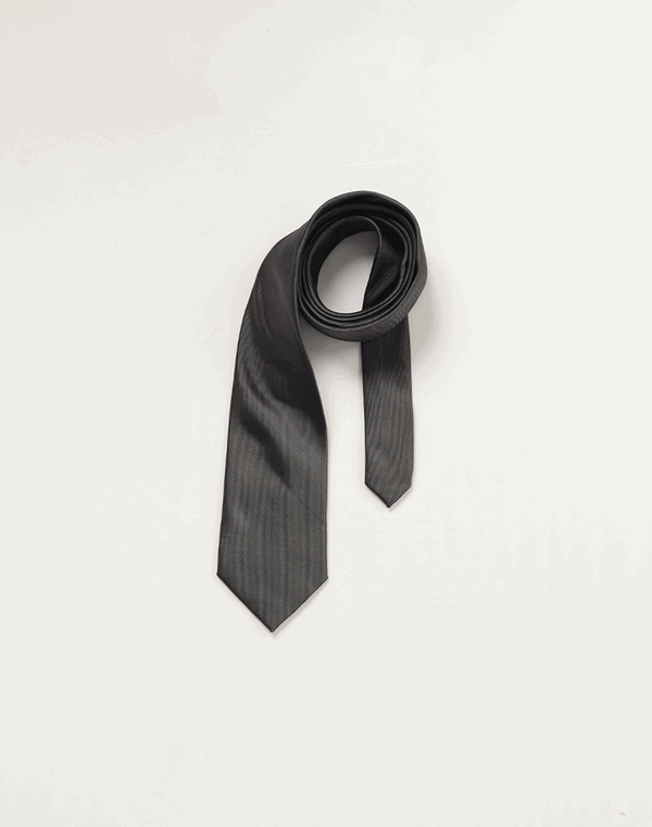 NLM Men's Tie Ash