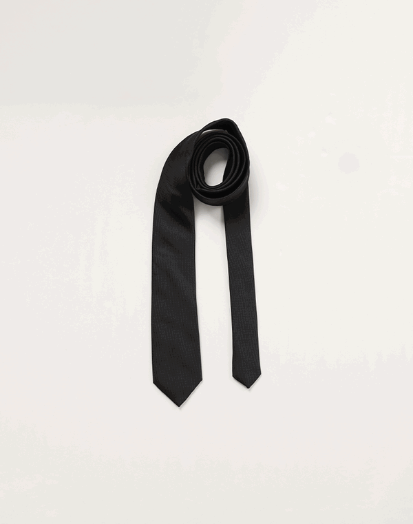 NLM Men's Tie Black