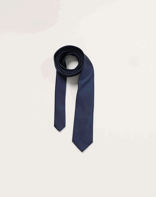 NLM Men's Tie Navy