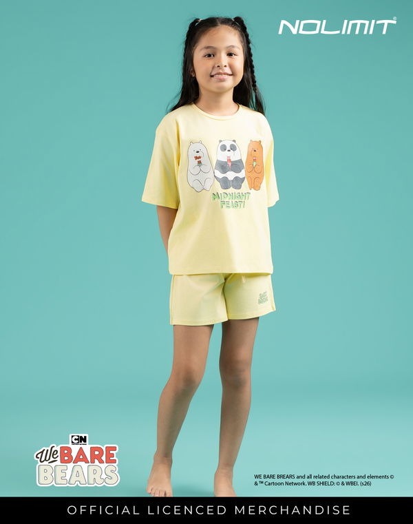 NOLIMIT Warner Bros Kids Girls Pijama Set