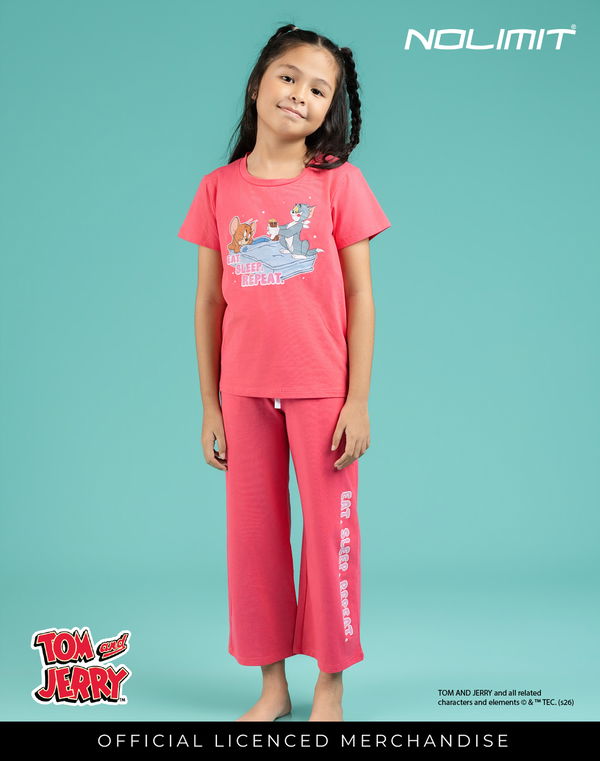 NOLIMIT Warner Bros Kids Girls Pijama Set