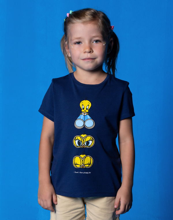 NOLIMIT - WARNER BROS Girls Crew Neck T-Shirt