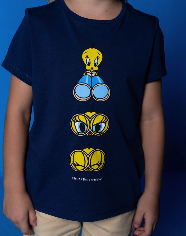NOLIMIT - WARNER BROS Girls Crew Neck T-Shirt