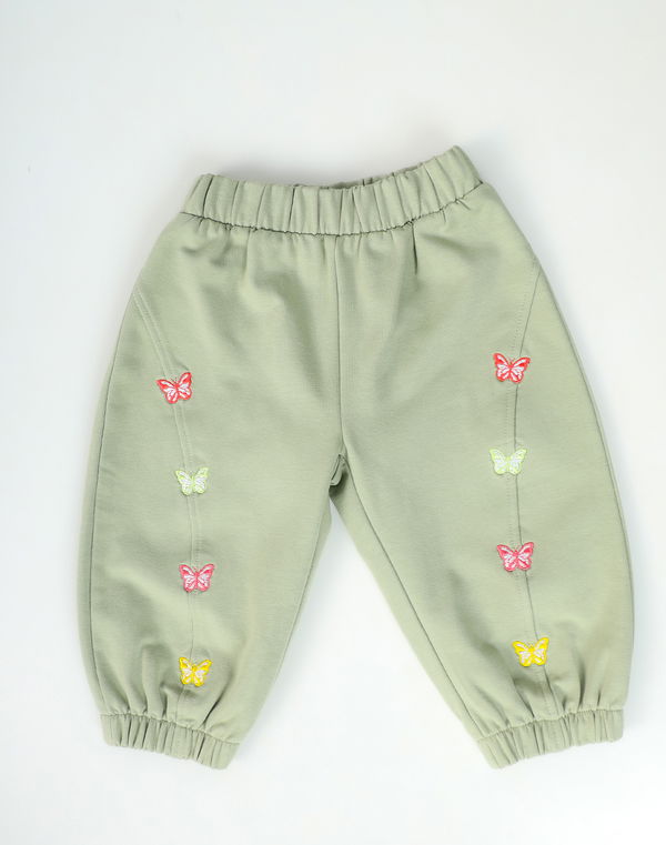NOLIMIT BLOSSOM FAIRY GARDEN Baby Girls Pant Green