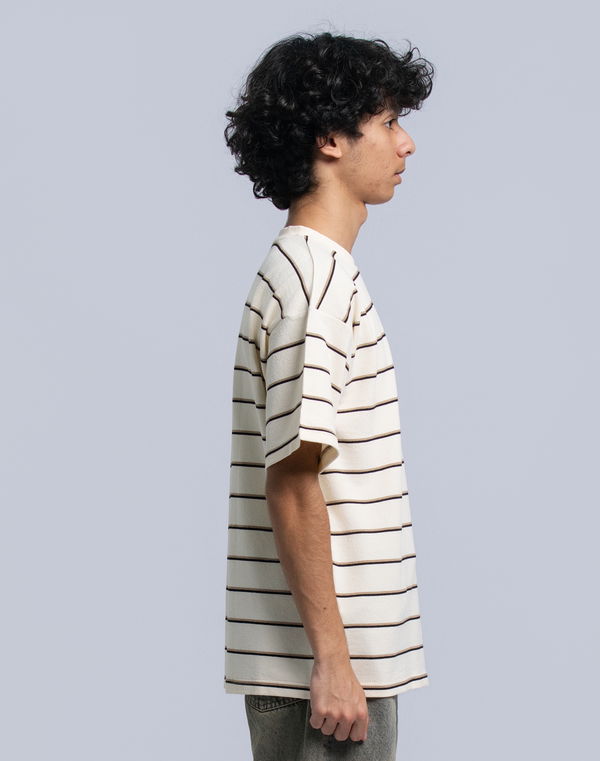 NOLIMIT Boys Oversized T-Shirt Cream