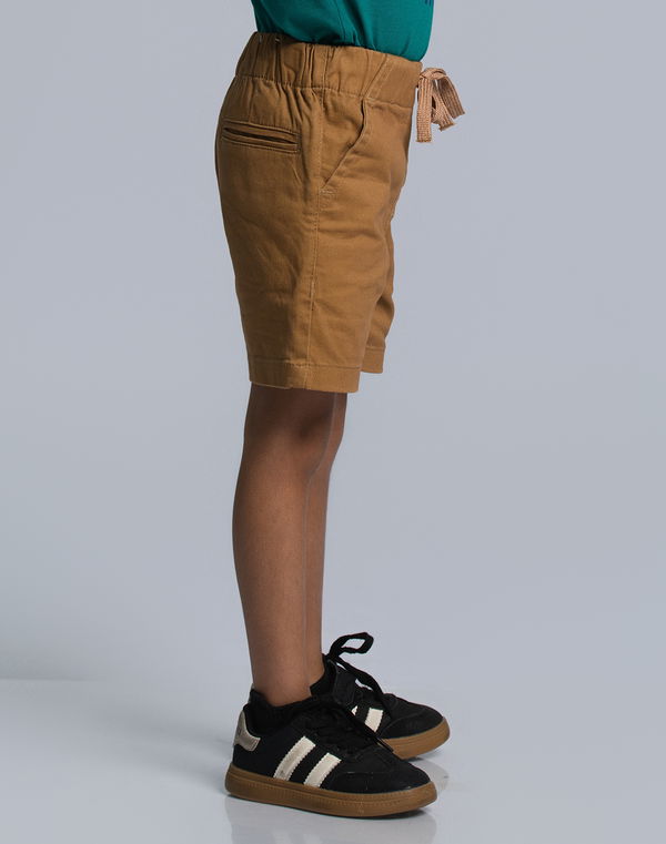 NOLIMIT Boys Short Camel