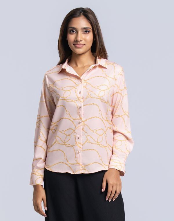 NOLIMIT CLASSIC TRANQUILITY Women's Formal Blouse Pink