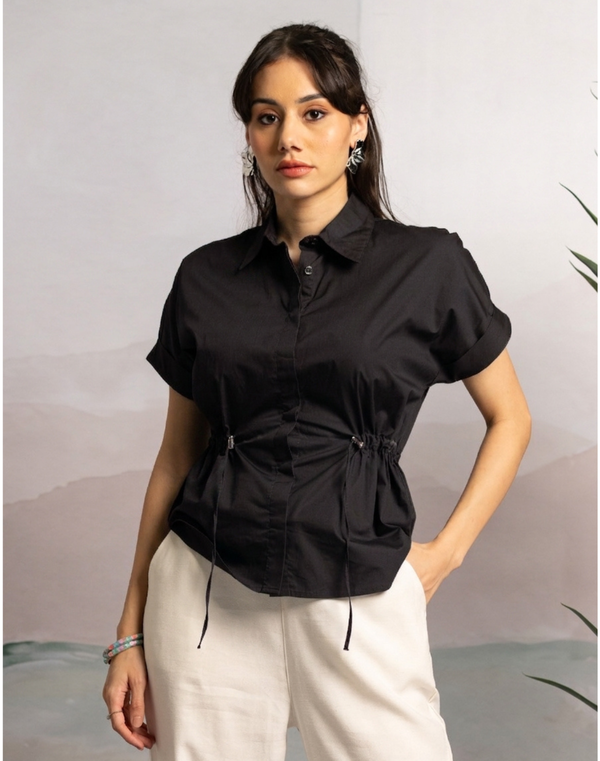 NOLIMIT COTTON RANGE Women's Shirt Collar Casual Blouse