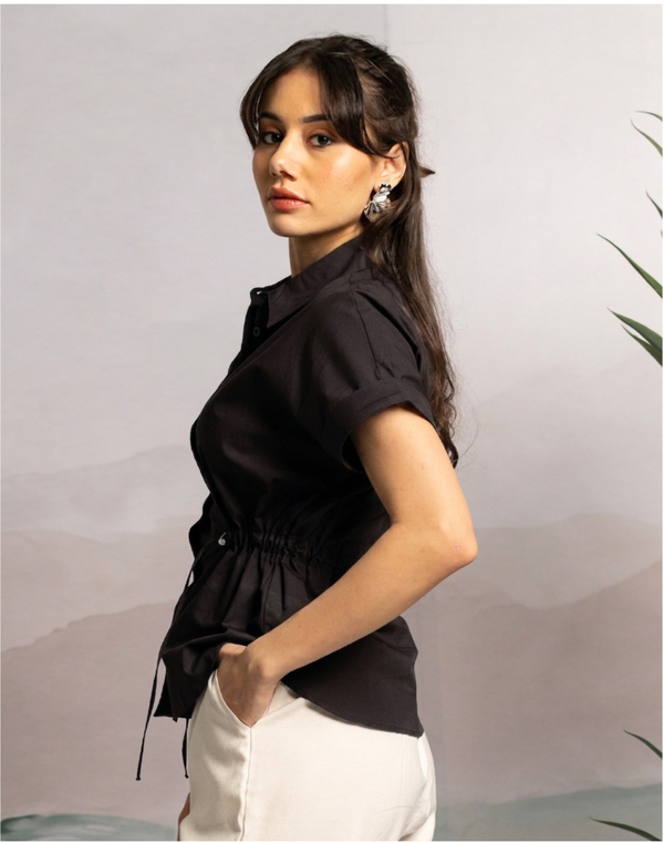 NOLIMIT COTTON RANGE Women's Shirt Collar Casual Blouse