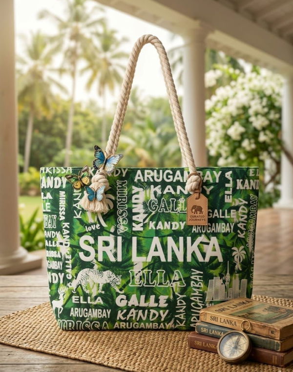 NOLIMIT Casual Tote Hand Bag Green