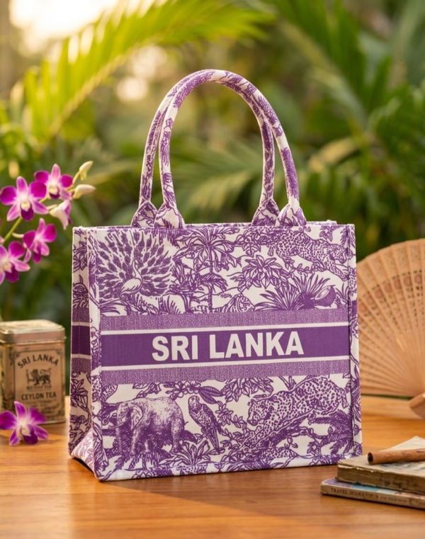 NOLIMIT Casual Tote Hand Bag Purple