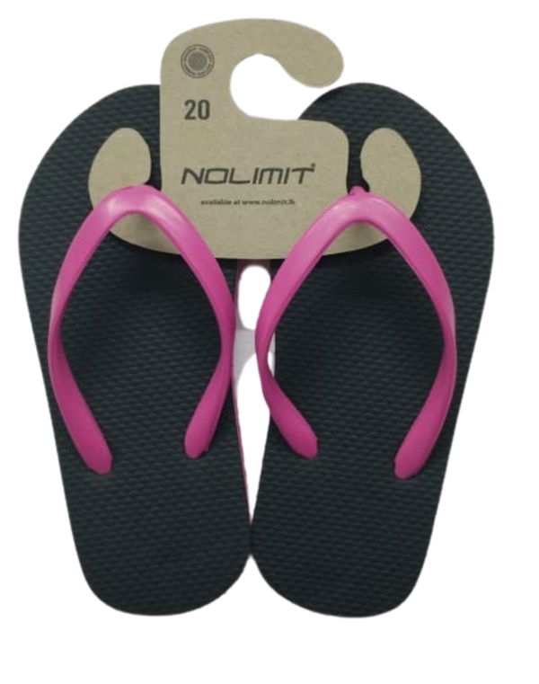 NOLIMIT Children V-Strap Flip Flops