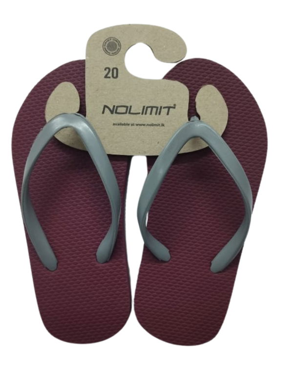 NOLIMIT Children V-Strap Flip Flops