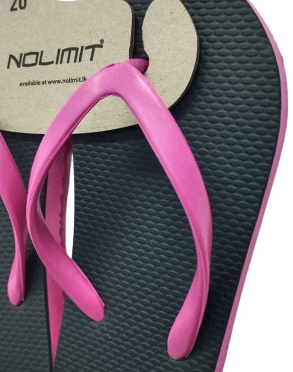 NOLIMIT Children V-Strap Flip Flops