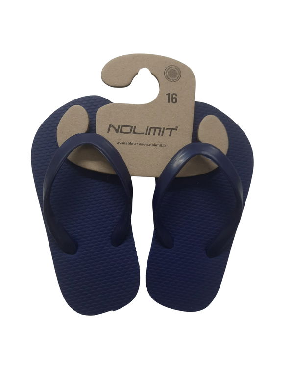 NOLIMIT Children V-Strap Flip Flops Navy