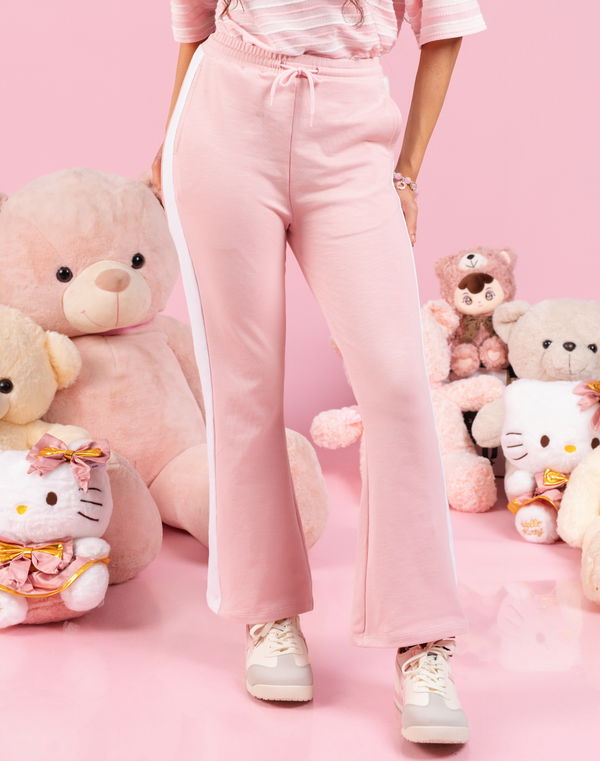 NOLIMIT DAYDREAM DRIP Girls Pant Pink