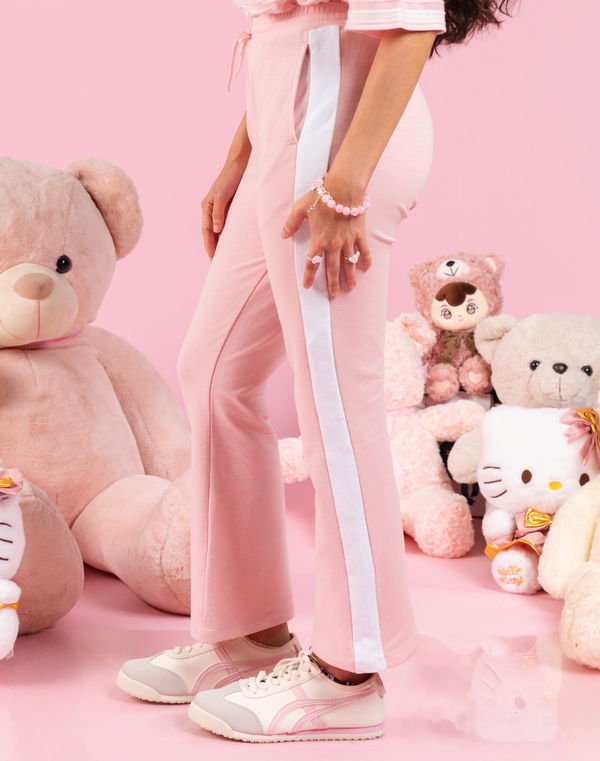NOLIMIT DAYDREAM DRIP Girls Pant Pink