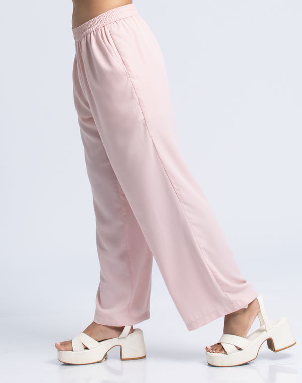 NOLIMIT FLORAL AFFAIR Women's Casual Pant Pink