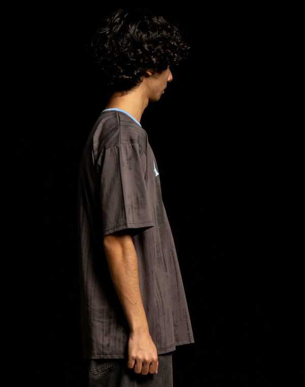 NOLIMIT FOOTBALL KICKOFF Boys Oversized T-Shirt Brown