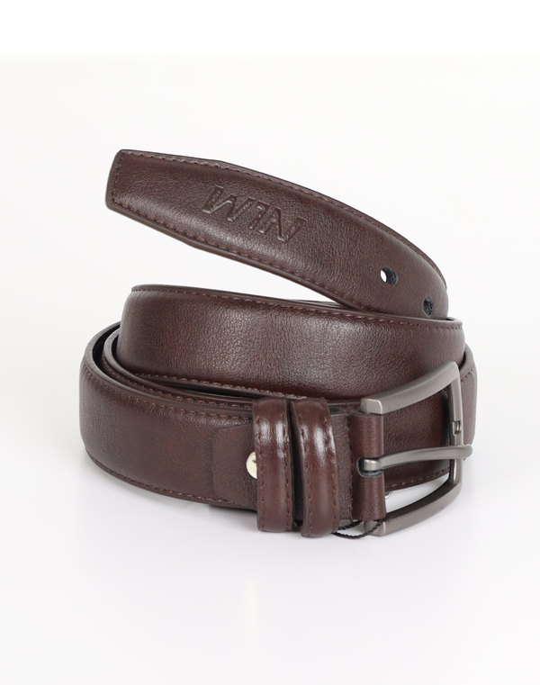 NOLIMIT Formal Synthetic With Pin Buckle Belt