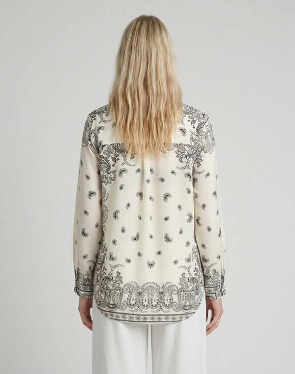 NOLIMIT HAJ MODEST Casual Blouse Black & White