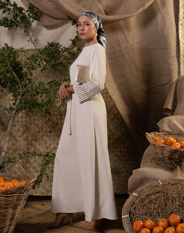 NOLIMIT HAJ MODEST Casual Dress Beige