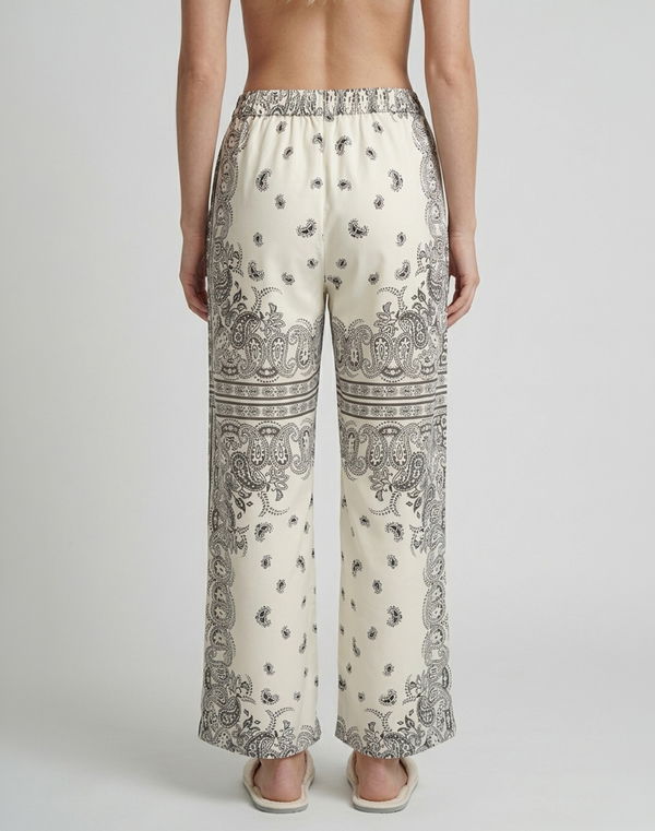 NOLIMIT HAJ MODEST Casual Pant Black & White