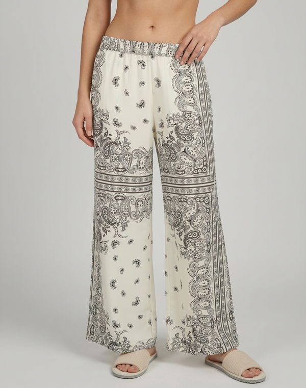 NOLIMIT HAJ MODEST Casual Pant Black & White