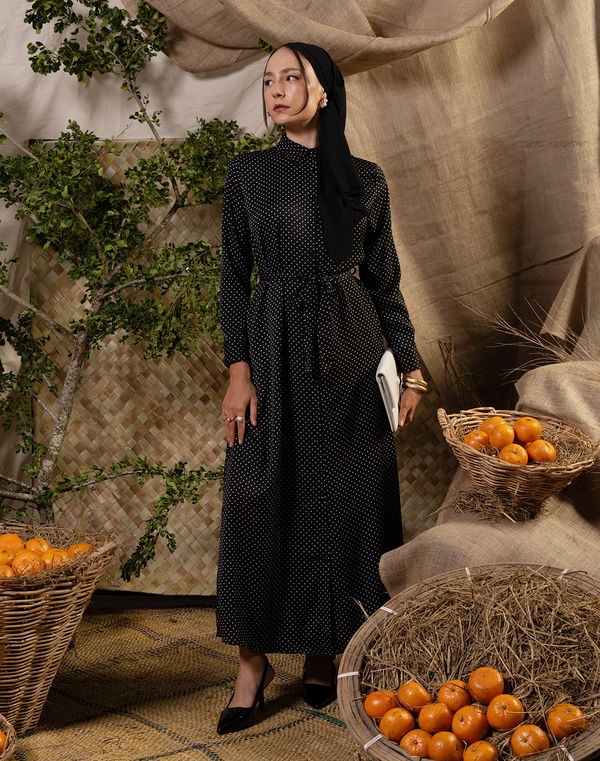 NOLIMIT HAJ MODEST Women's Casual Dress Black